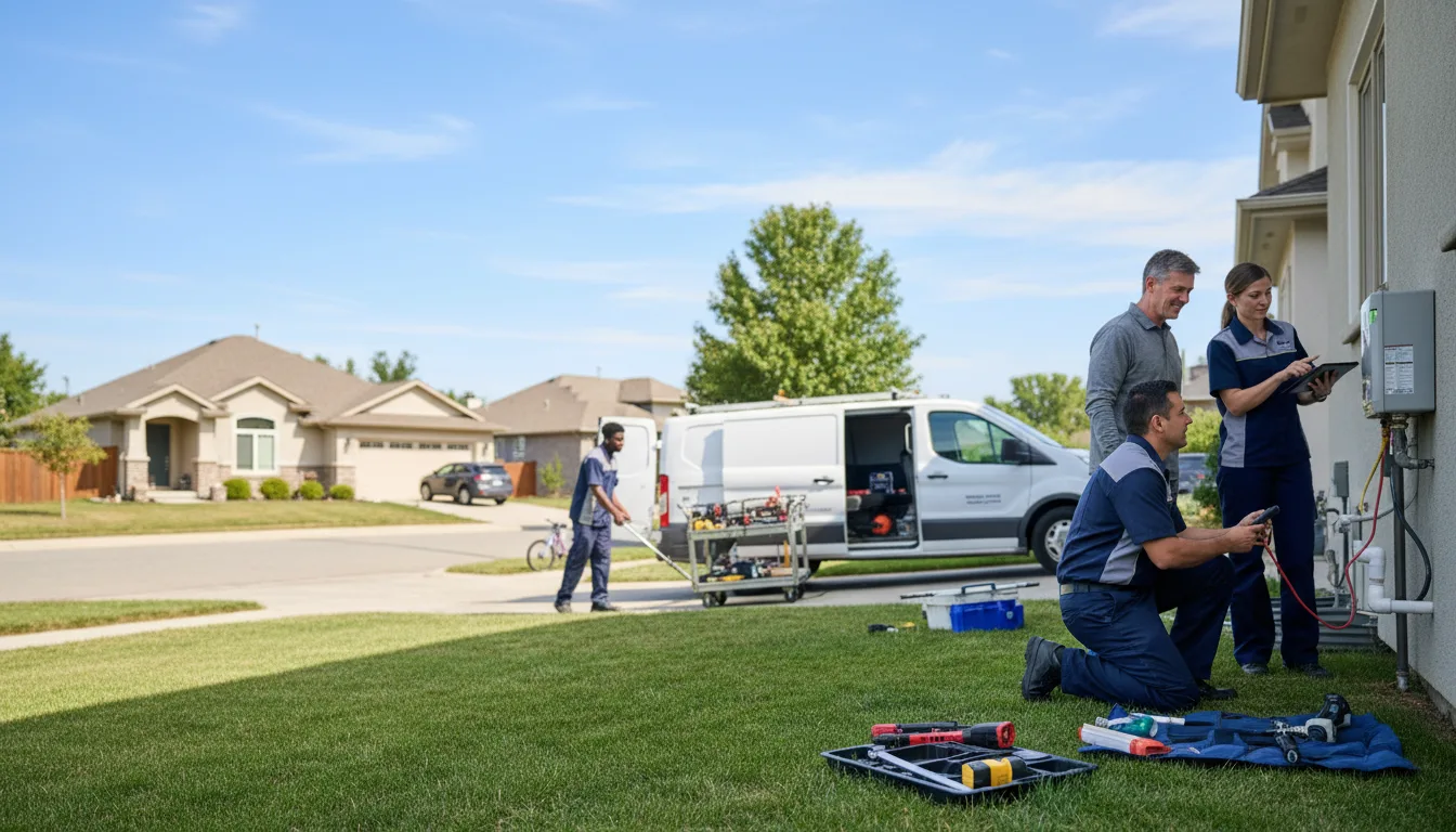 Professional Tankless Water Heater Maintenance in Auxier, KY